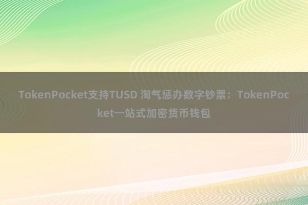 TokenPocket支持TUSD 淘气惩办数字钞票：TokenPocket一站式加密货币钱包