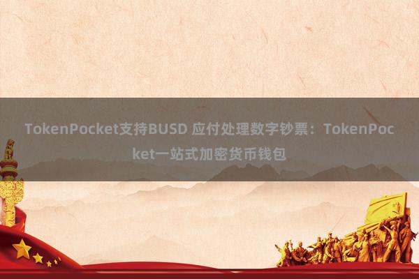 TokenPocket支持BUSD 应付处理数字钞票：TokenPocket一站式加密货币钱包